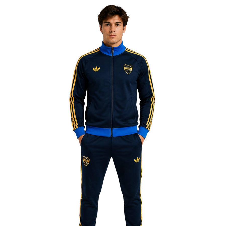 Boca Juniors 26/27 - Chándal - Cremallera Completa