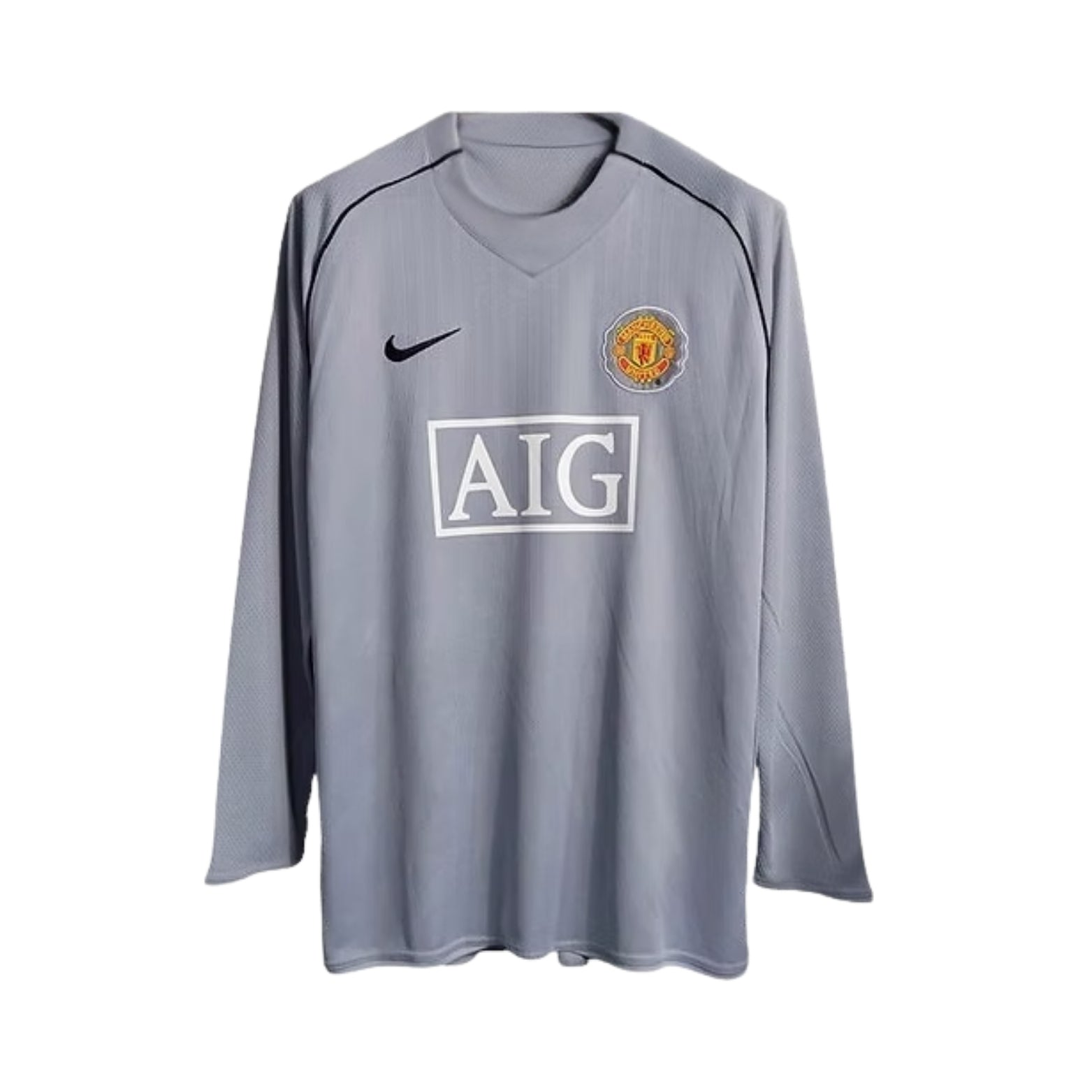 Manchester United Gardiens de But 07/08 - Manches Longues - Vue de face