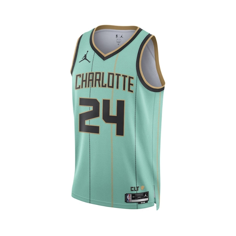 Camiseta Charlotte Hornets Edición Ciudad 24/25