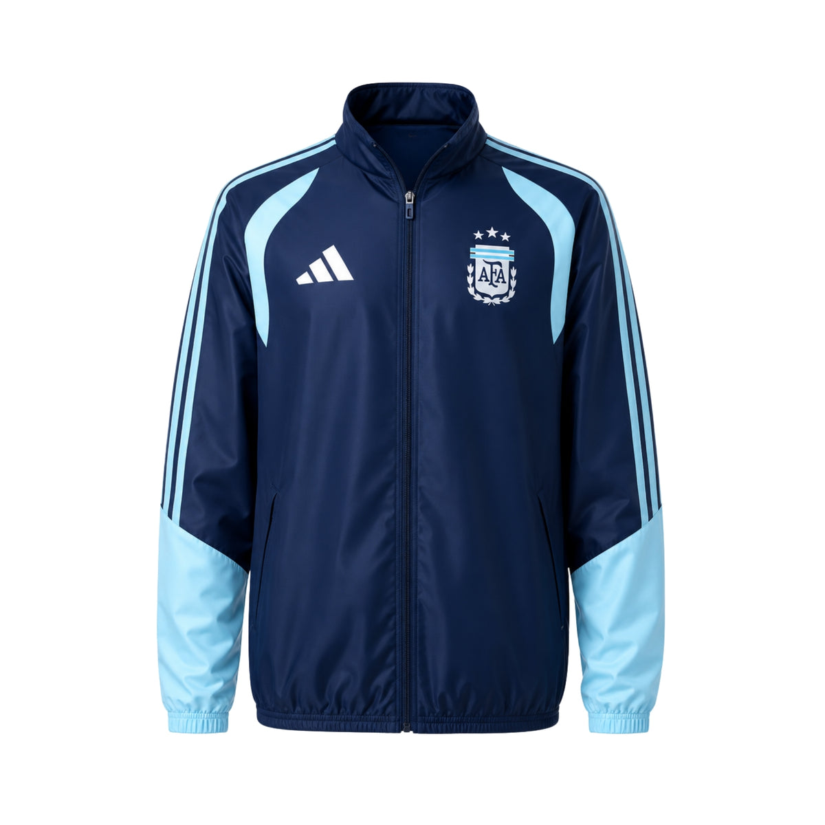 Coupe-Vent - Argentine 26/27 - Bleu Marine et Bleu Clair