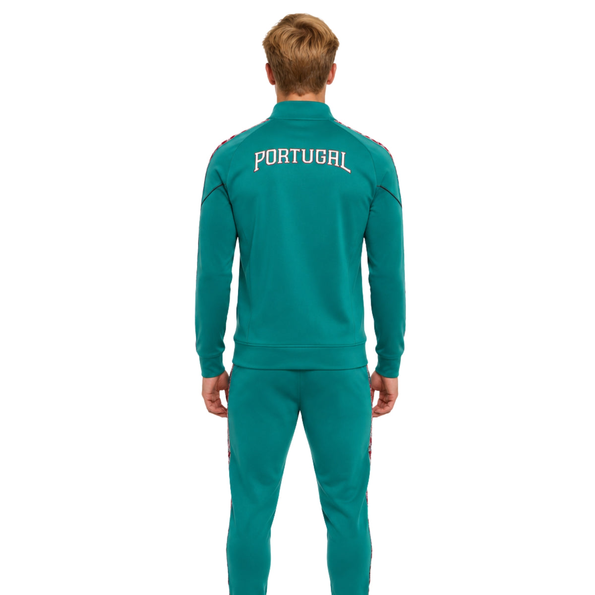 Portugal 26/27 - Survêtement - Zip Complet - Vert