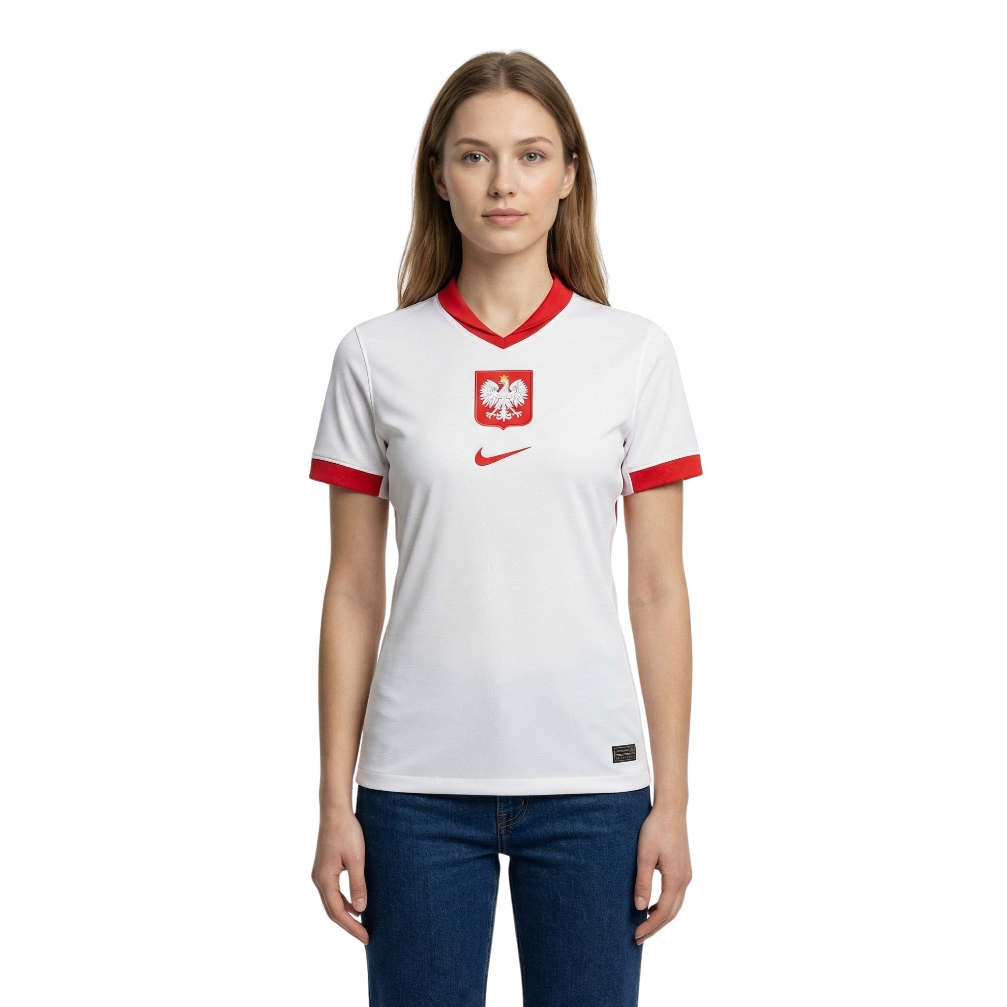 Pologne Domicile 25/26 - Euro Féminine 2025 - Vue de dos