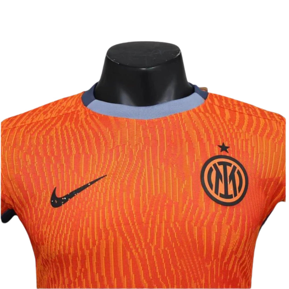 Inter Milan Troisième 23/24 - Version Joueur - Orange