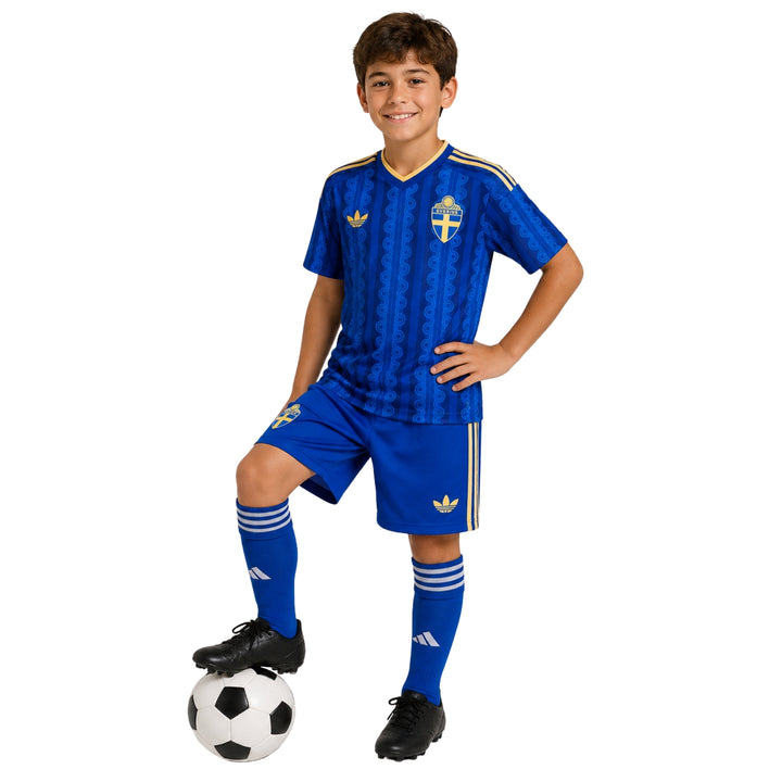 Suède - Kit Extérieur 26/27 - Coupe du Monde 2026