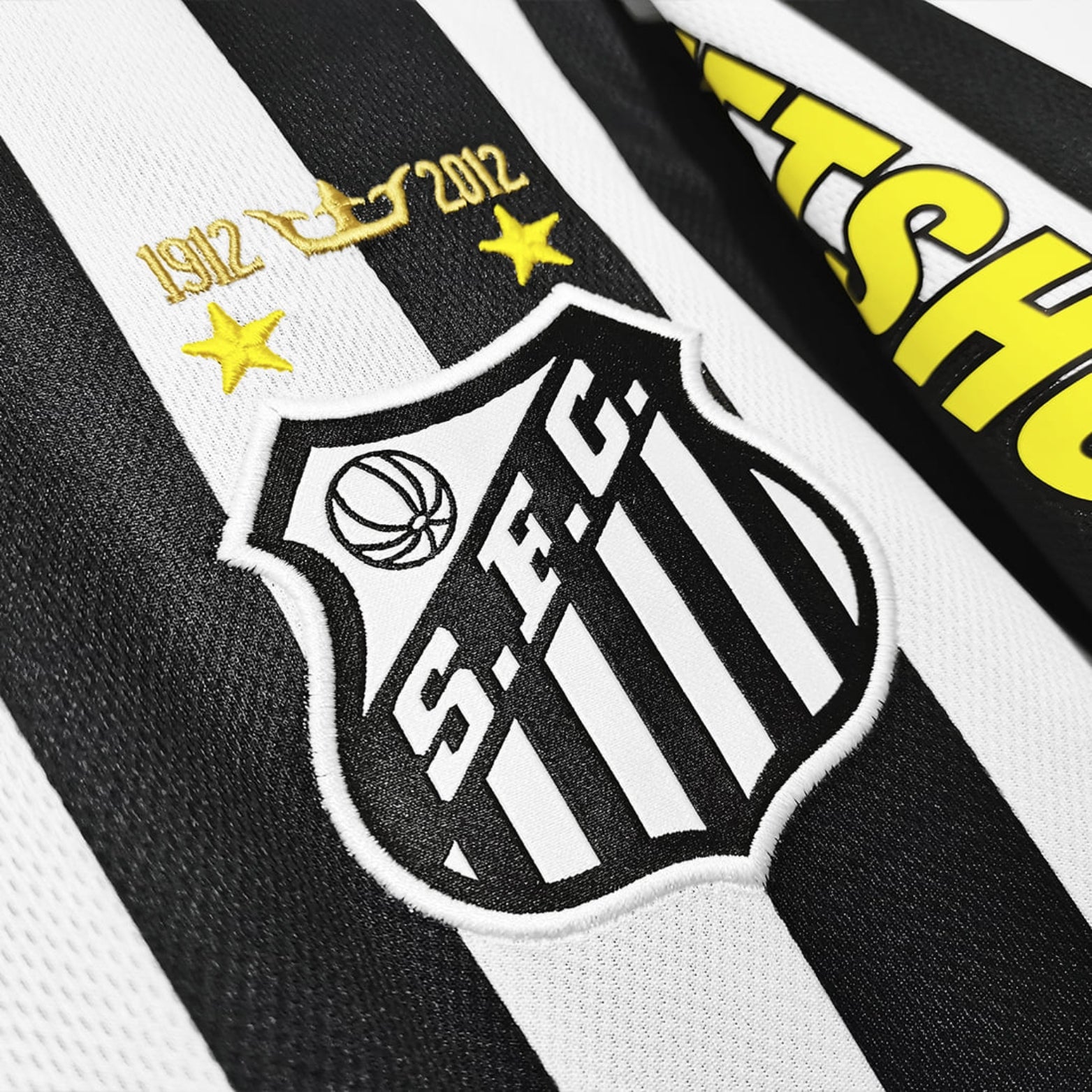 Santos Extérieur 12/13 - Porté