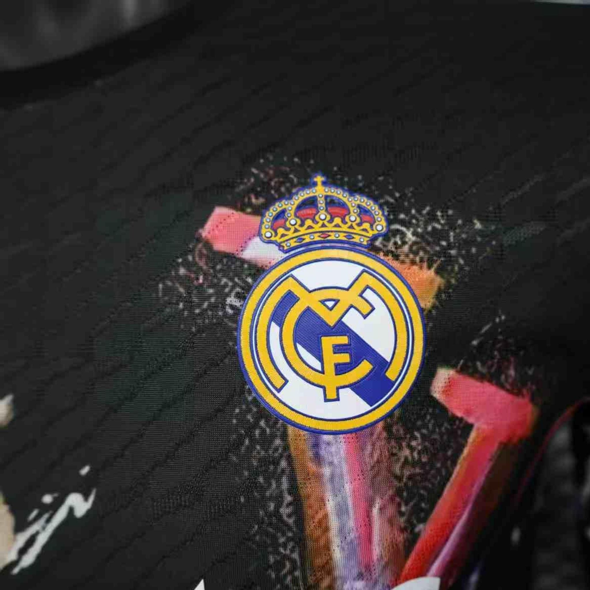 Real Madrid Édition Spéciale 25/26 - Vue rapprochée