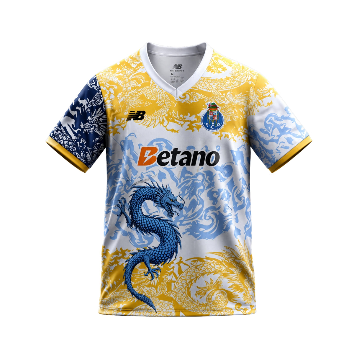 Porto Édition Spéciale 25/26 - Jaune