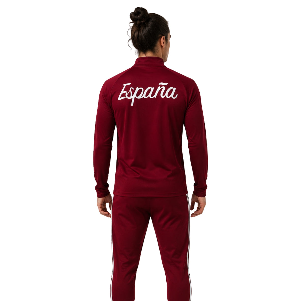 Espagne 26/27 - Survêtement - 1/2 Zip - Bordeaux