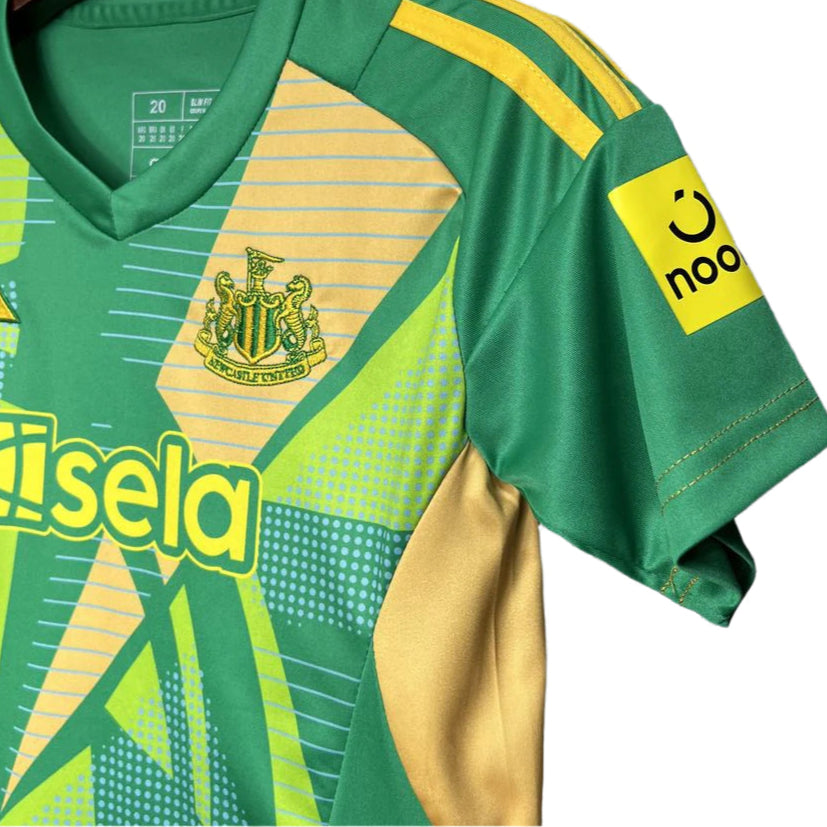 Kit - Newcastle United Gardien de But 24/25