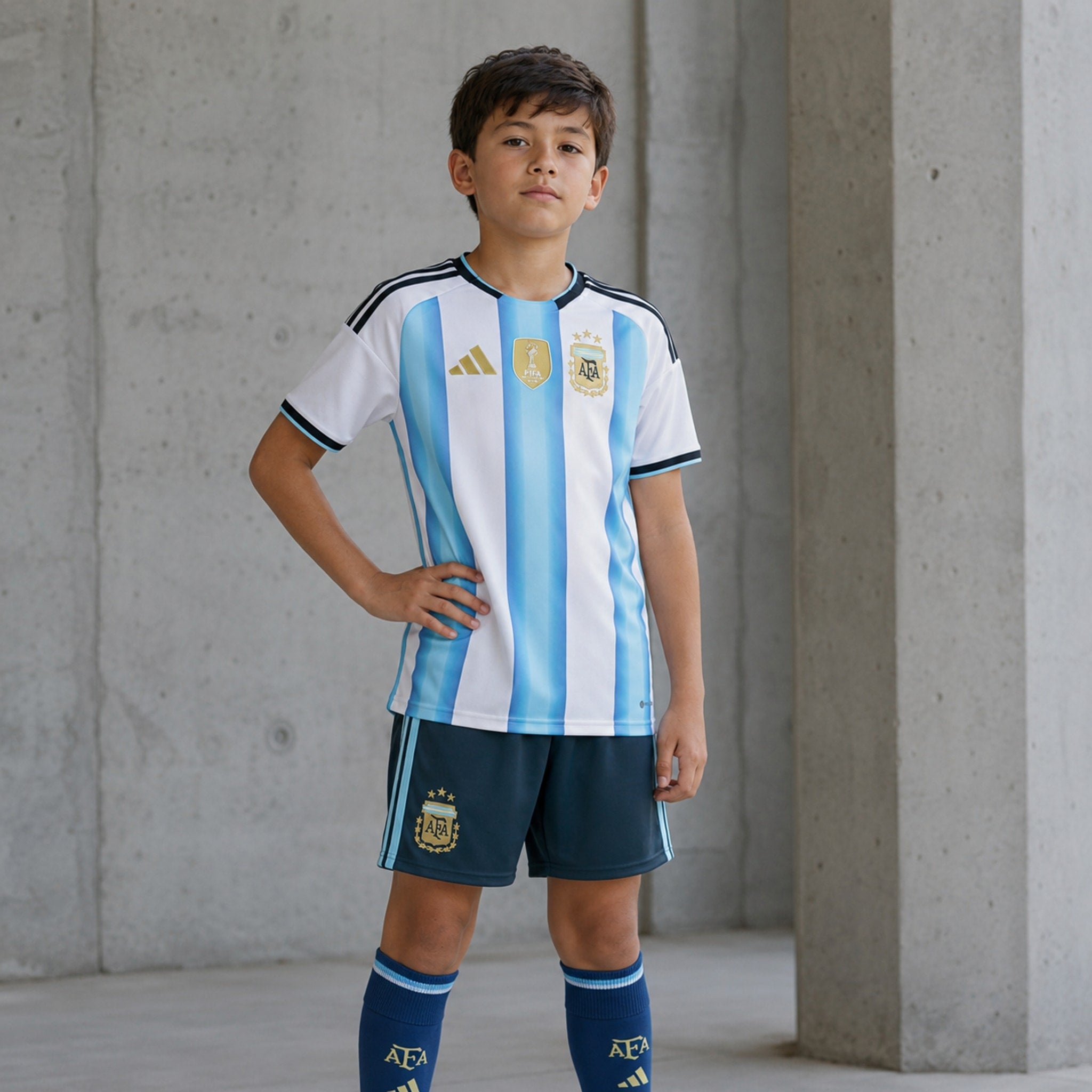 Argentine - Kit Domicile 26/27 - Coupe du Monde 2026