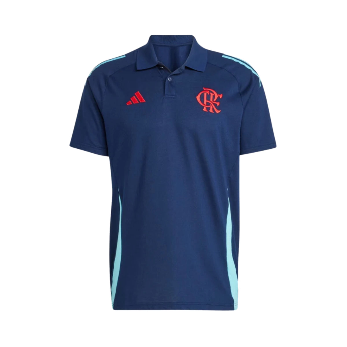 Flamengo Polo 25/26 - Vue de face