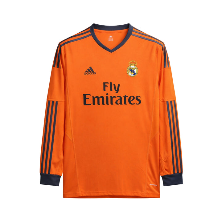 Real Madrid Troisième 13/14 - Manches Longues
