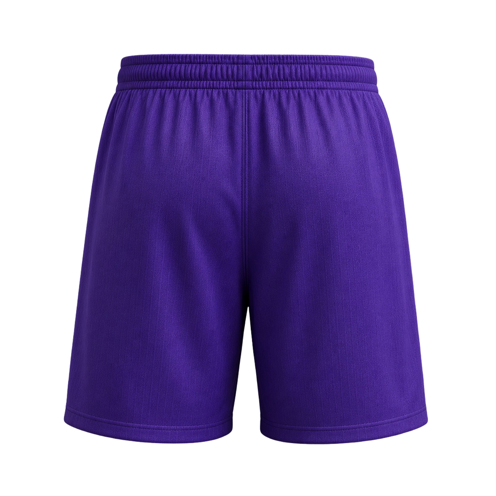 Short Barcelone Extérieur 26/27 - Noir et violet