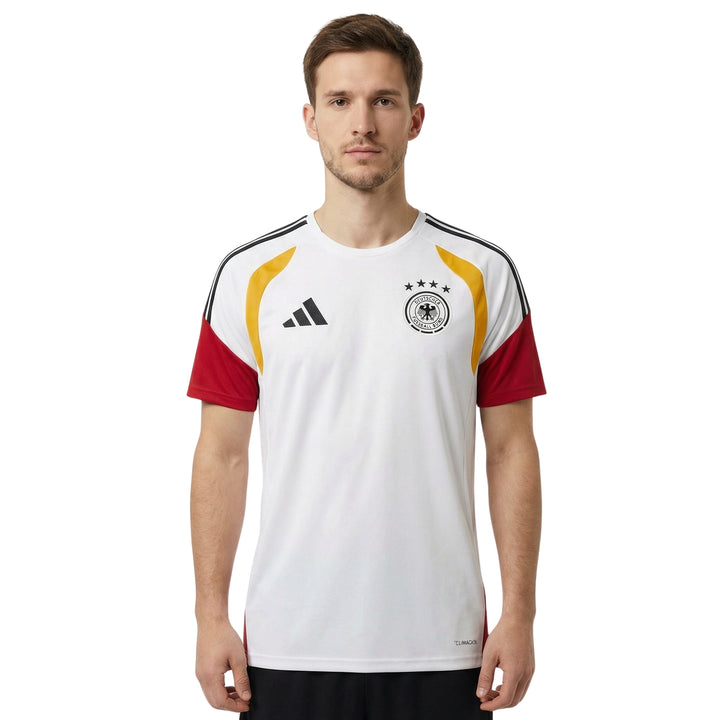 Allemagne Entraînement 26/27 - Coupe du Monde 2026 - Blanc