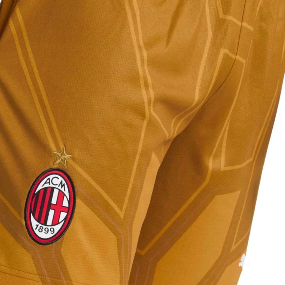 Short AC Milan Gardiens de But 26/27 - Orange