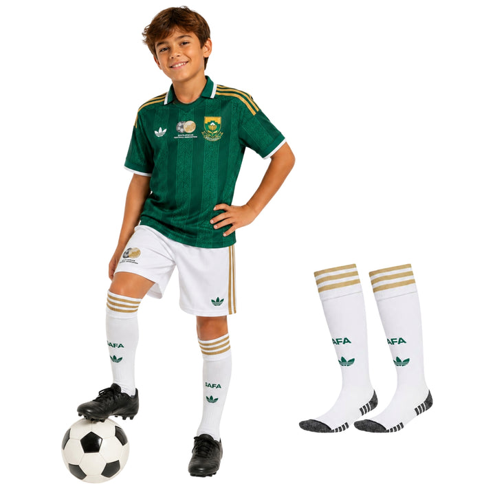 Afrique du Sud - Kit Extérieur 26/27 - Coupe du Monde 2026