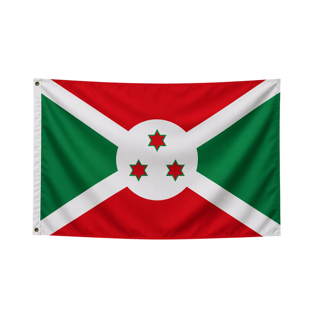 Bandera - Burundi