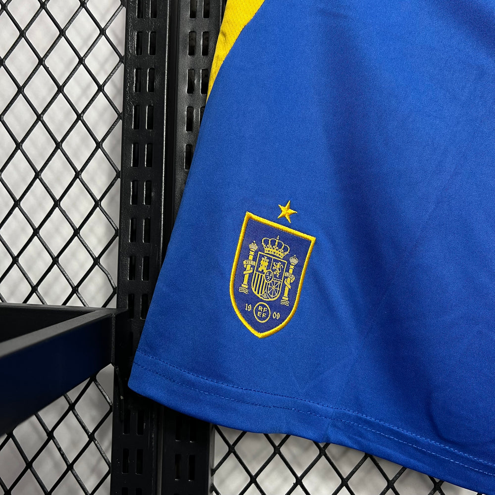 Spain Euro Home Shorts 24/25