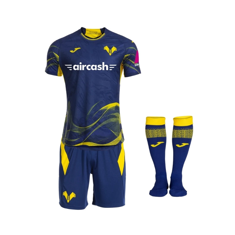 Kit Infantil - Hellas Verona Local 25/26