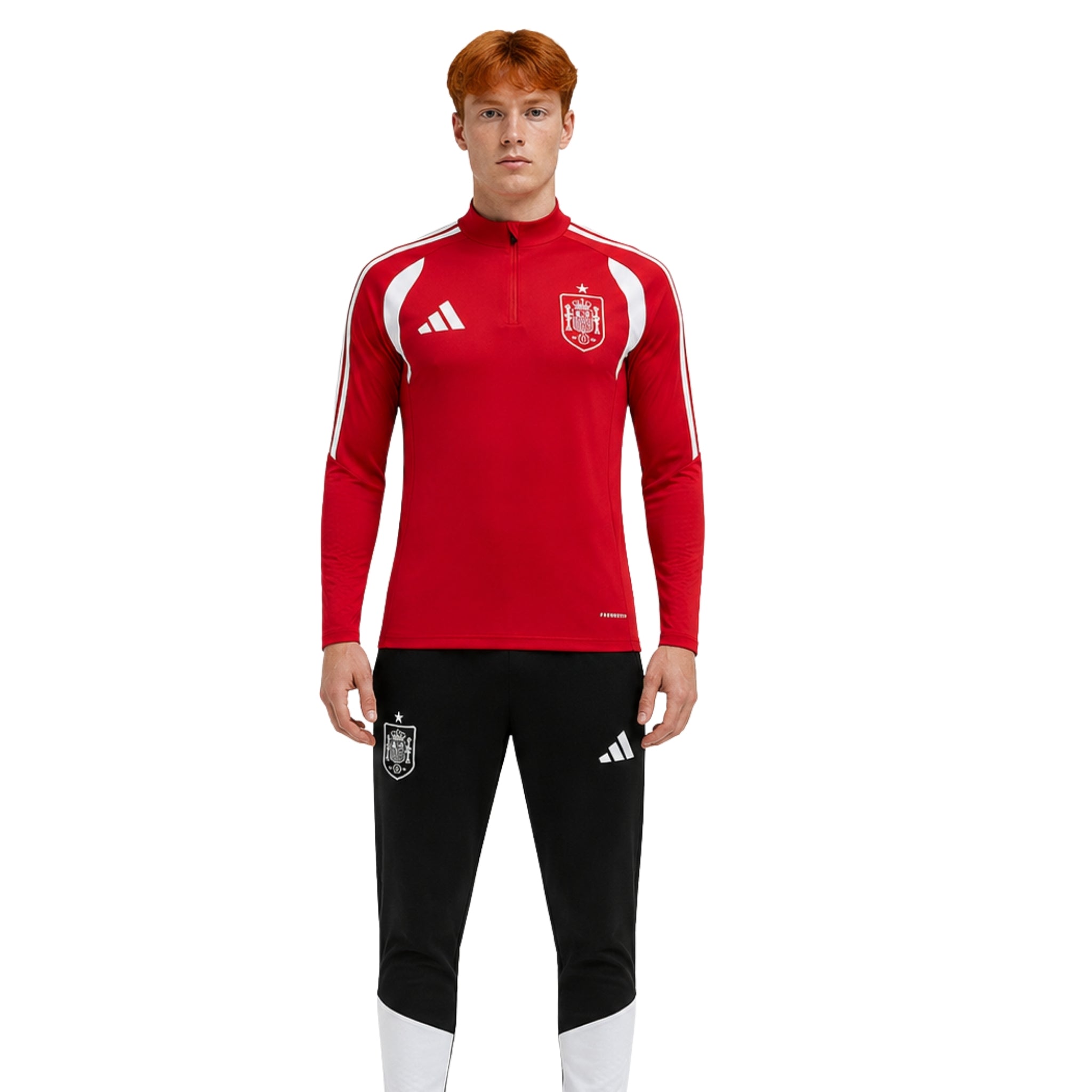 Espagne 26/27 - Survêtement - 1/2 Zip
