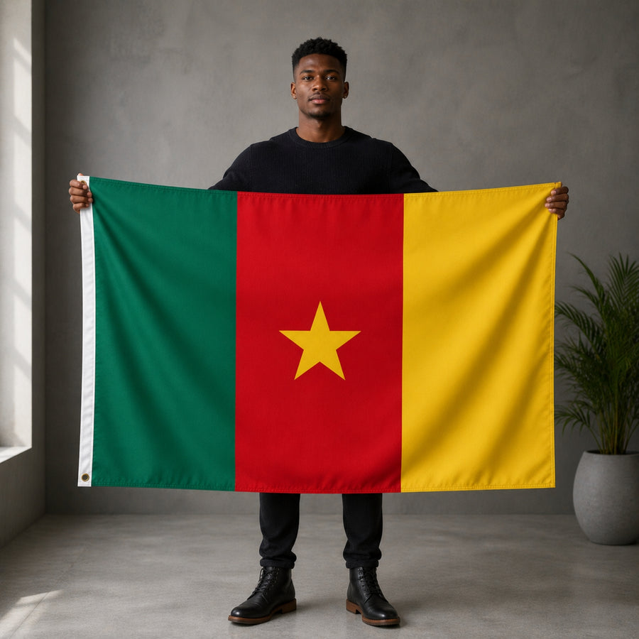 Drapeau - Cameroun