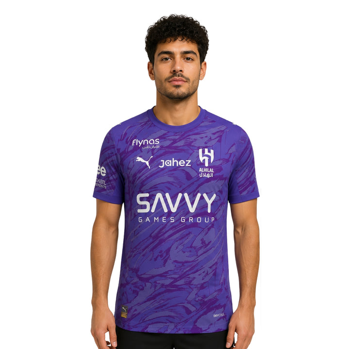 Al-Hilal Goalkeepers 25/26 - Purple