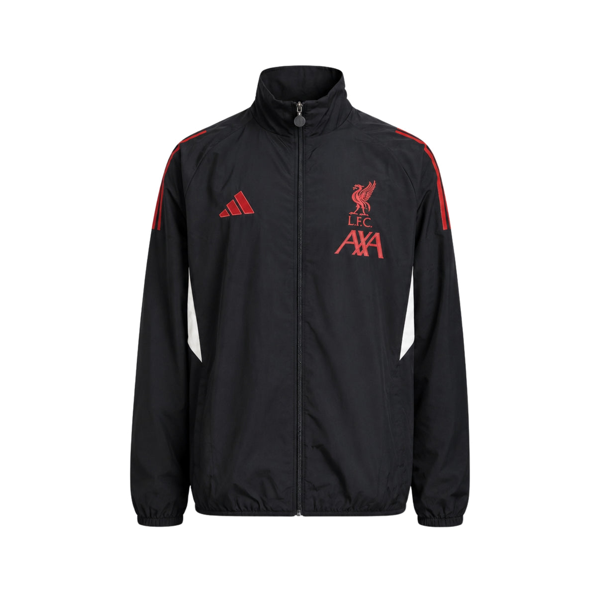 Coupe-Vent - Liverpool 26/27 - Noir et Rouge