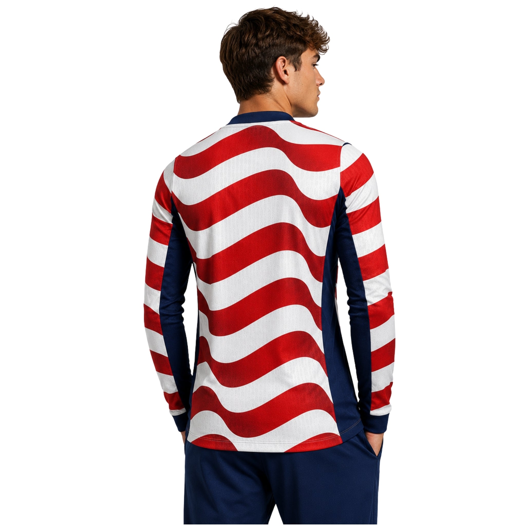 États-Unis Domicile 26/27 - Coupe du Monde 2026 - Manches Longues - Version Joueur