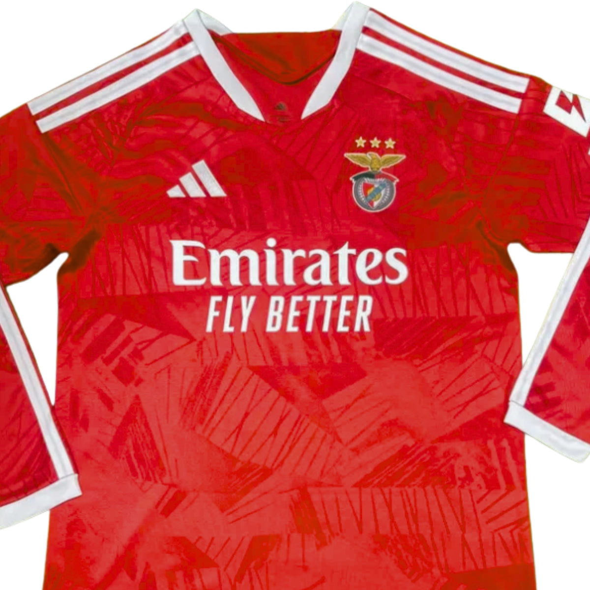 Benfica Domicile 26/27 - Manches Longues