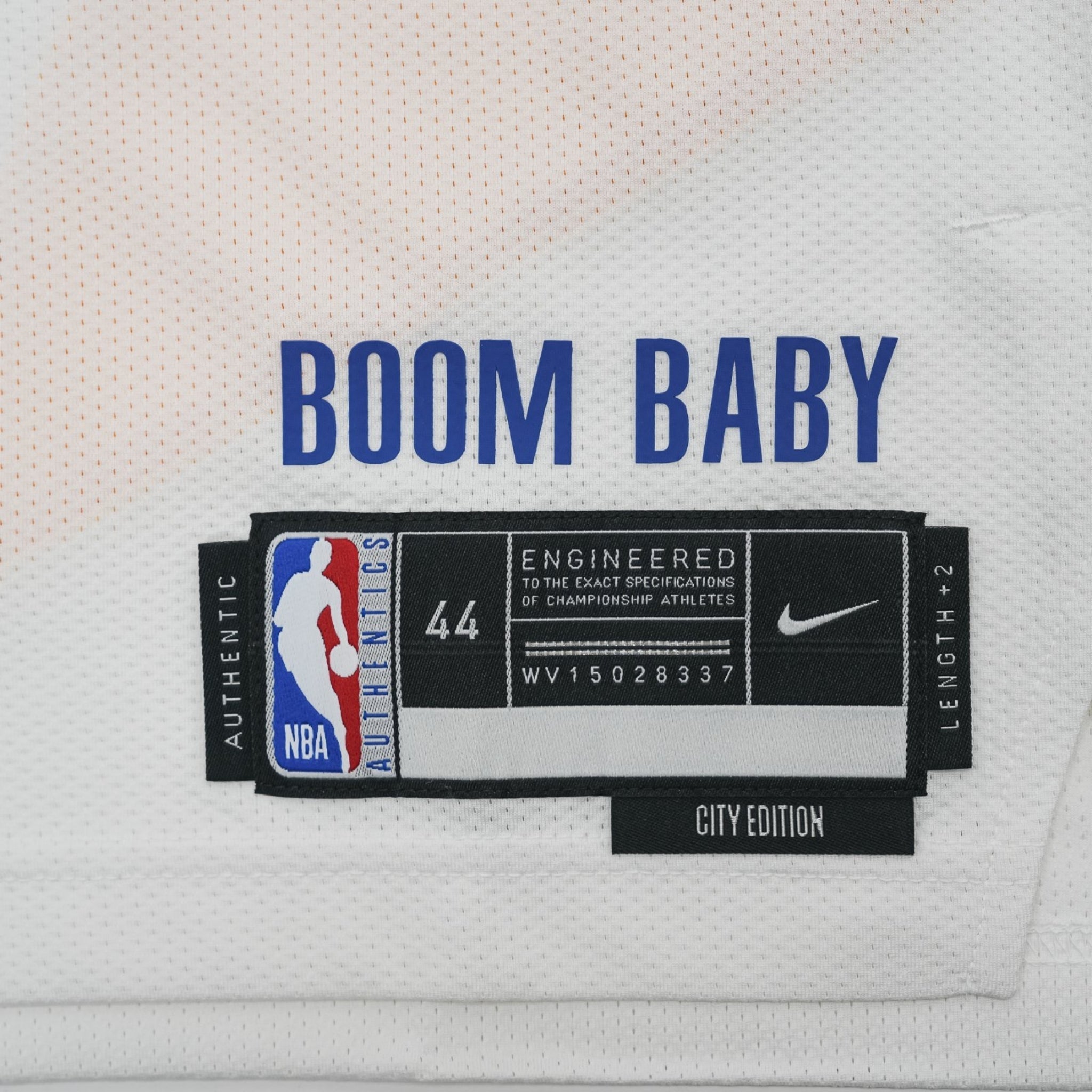 Indiana Pacers City Edition 25/26 - Vue rapprochée