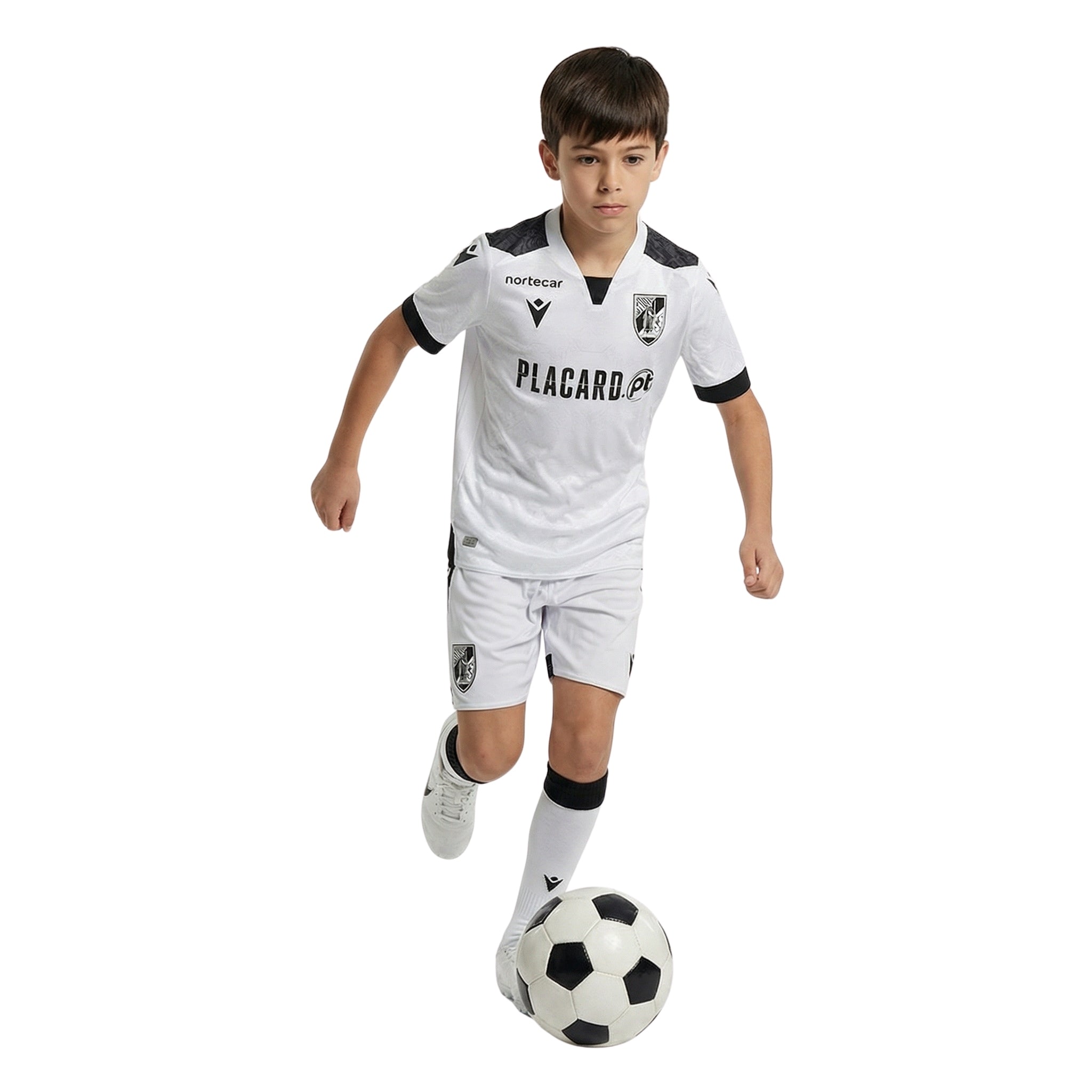 Kit - Vitória S.C Domicile 25/26 - Vue de dos