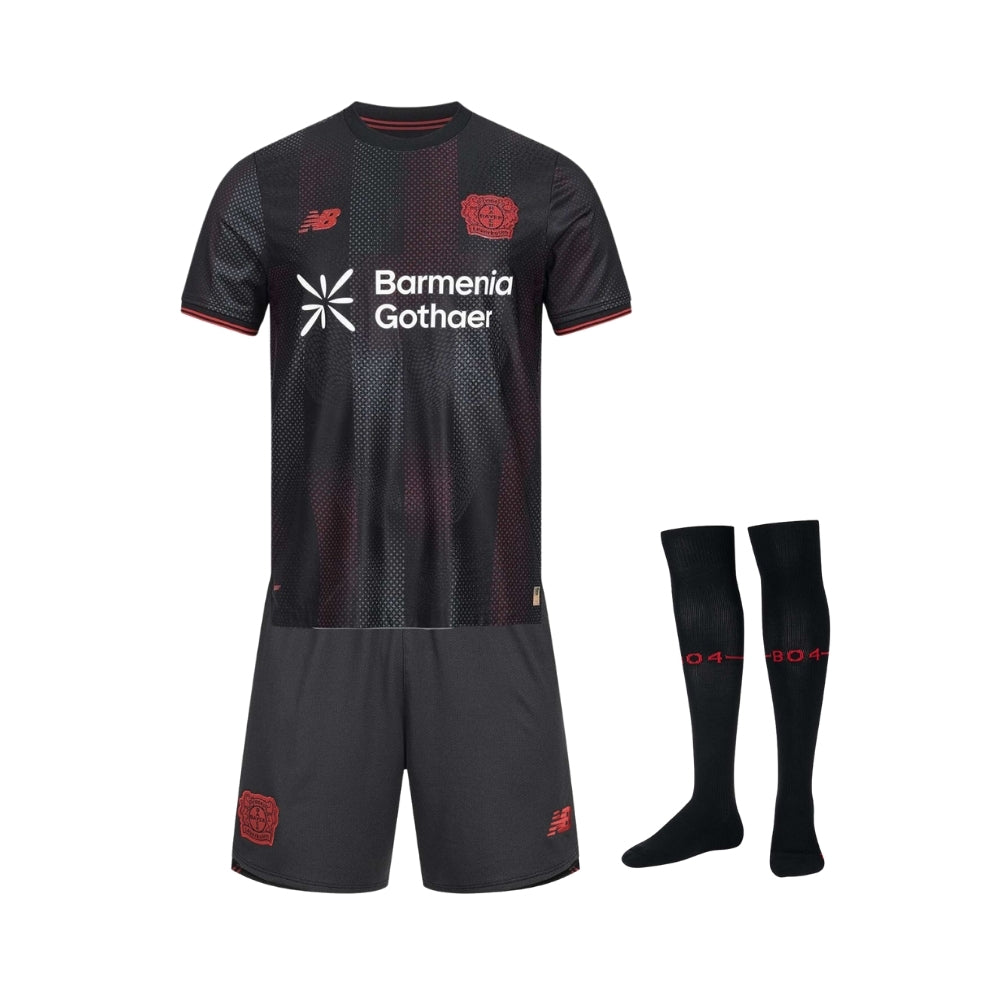 Kit - Bayer 04 Leverkusen Domicile 25/26 - Vue de face