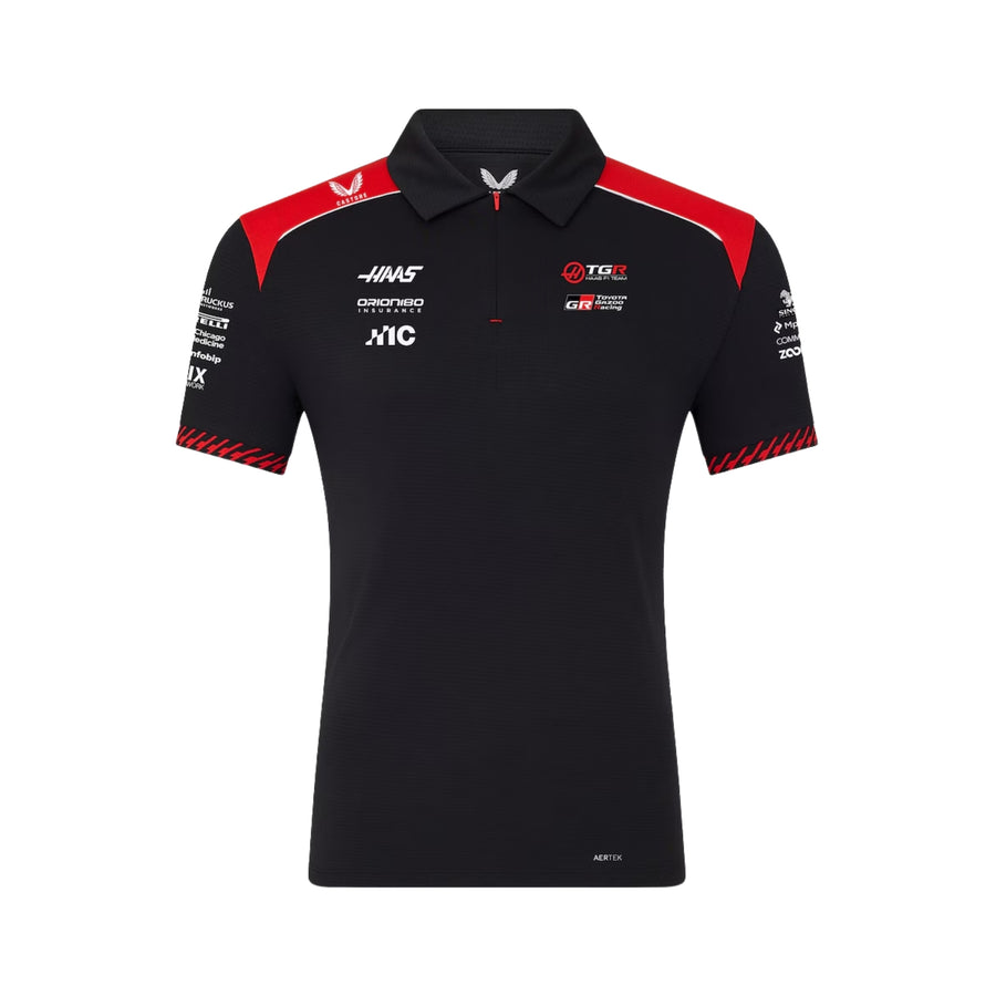 Polo Shirt Haas F1 2026