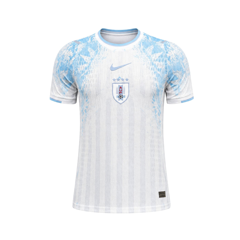Uruguay Special Edition 26/27 - World Cup 2026 - Player Version - White and Light Blue