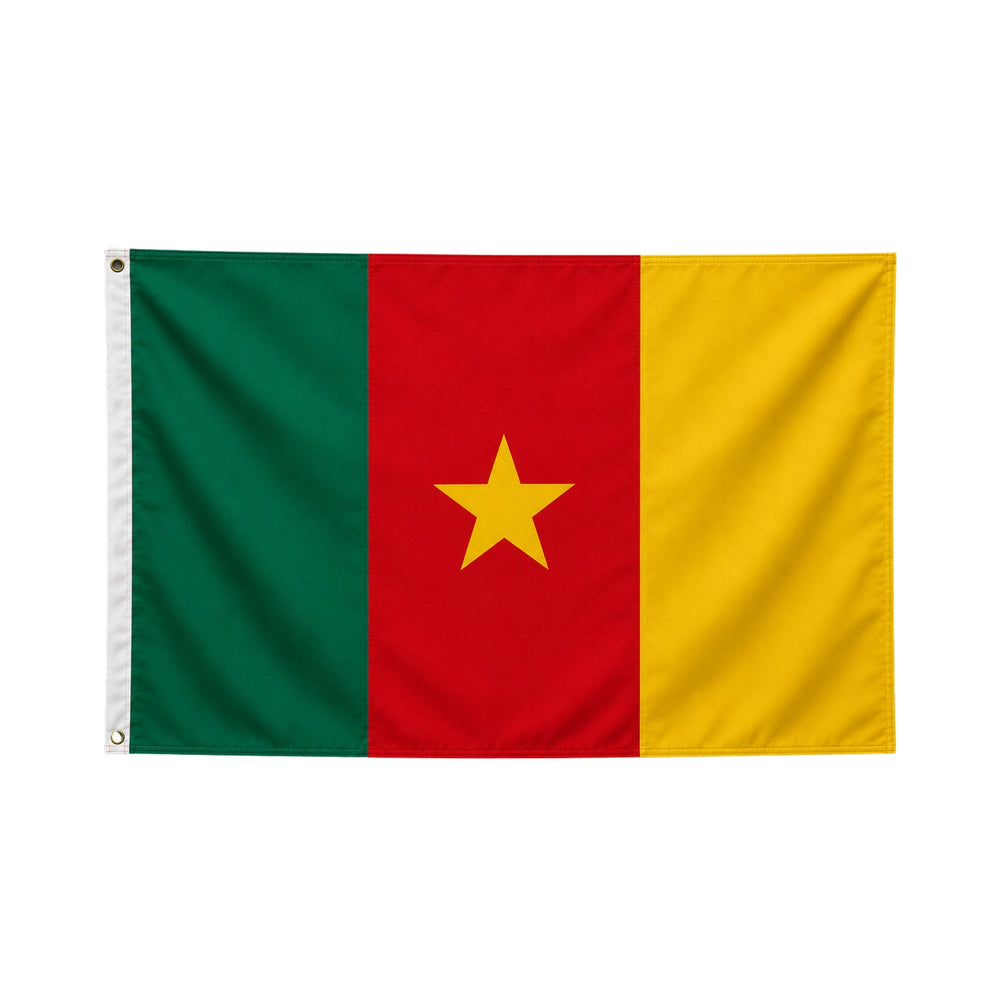 Bandera - Camerún