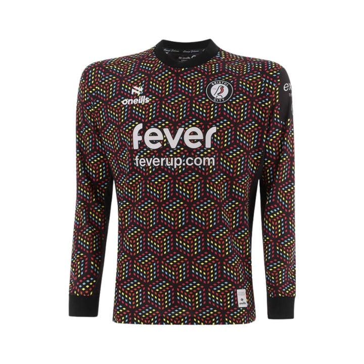 Bristol City Goalkeepers 25/26 - Long Sleeve - Black and Multicoloured