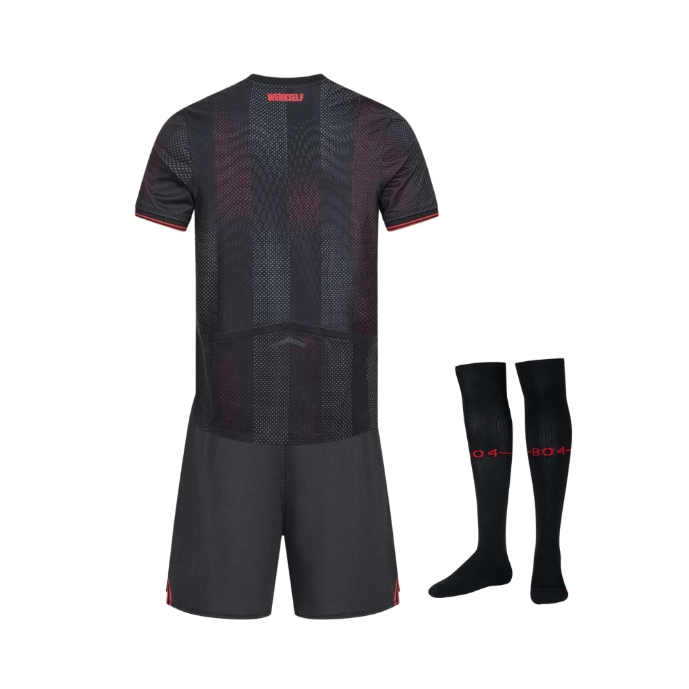 Kit - Bayer 04 Leverkusen Domicile 25/26 - Vue de dos