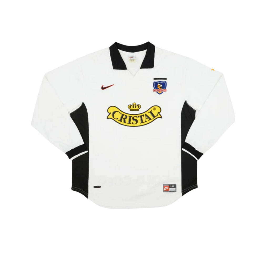 Colo-Colo Home 99/00 - Long Sleeves