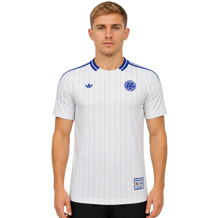 Colombie Édition Spéciale 26/27 - Coupe du Monde 2026 - Version Joueur - Blanc