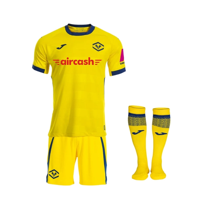 Kit Infantil - Hellas Verona Visitante 25/26