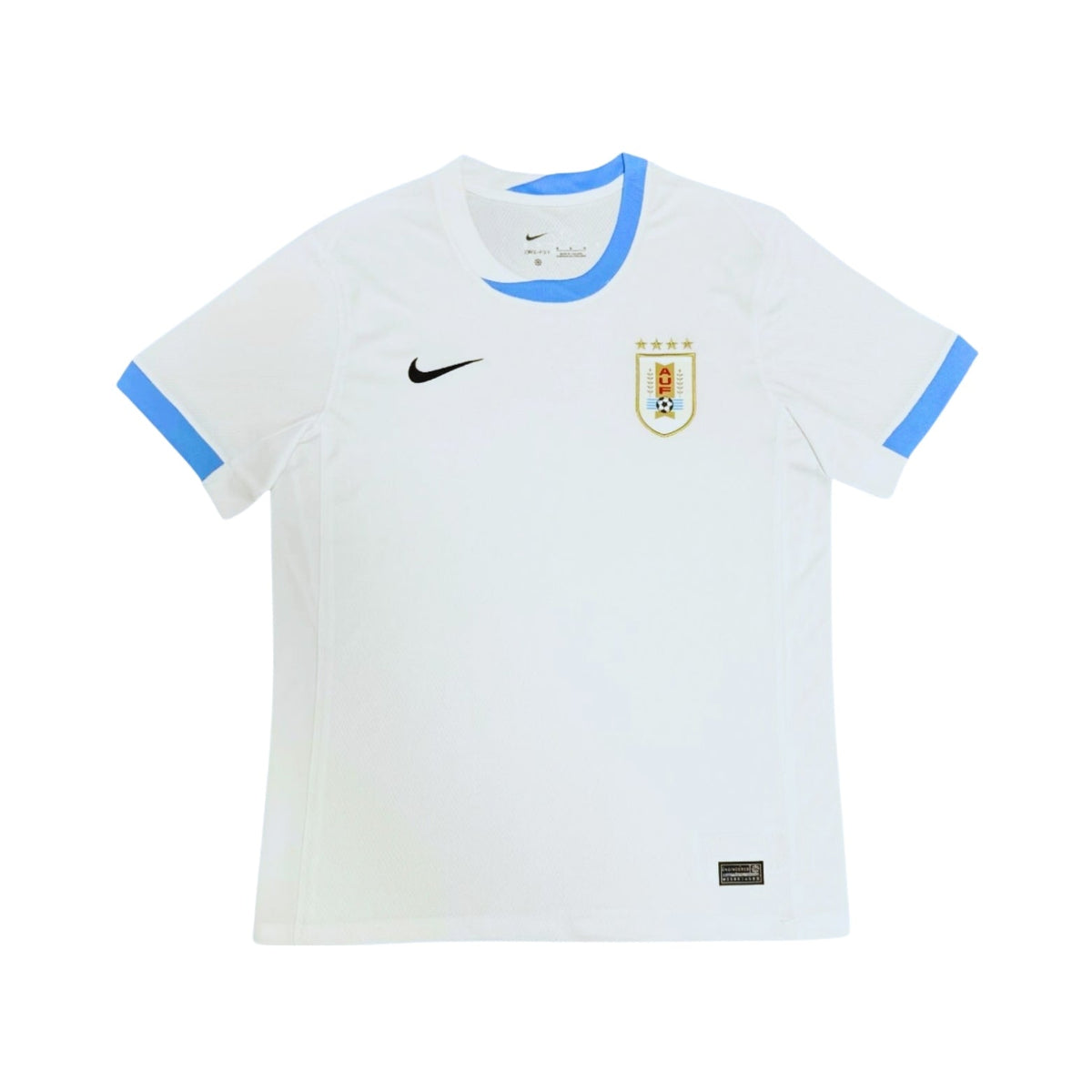 Uruguay Extérieur 24/25 - Vue de face