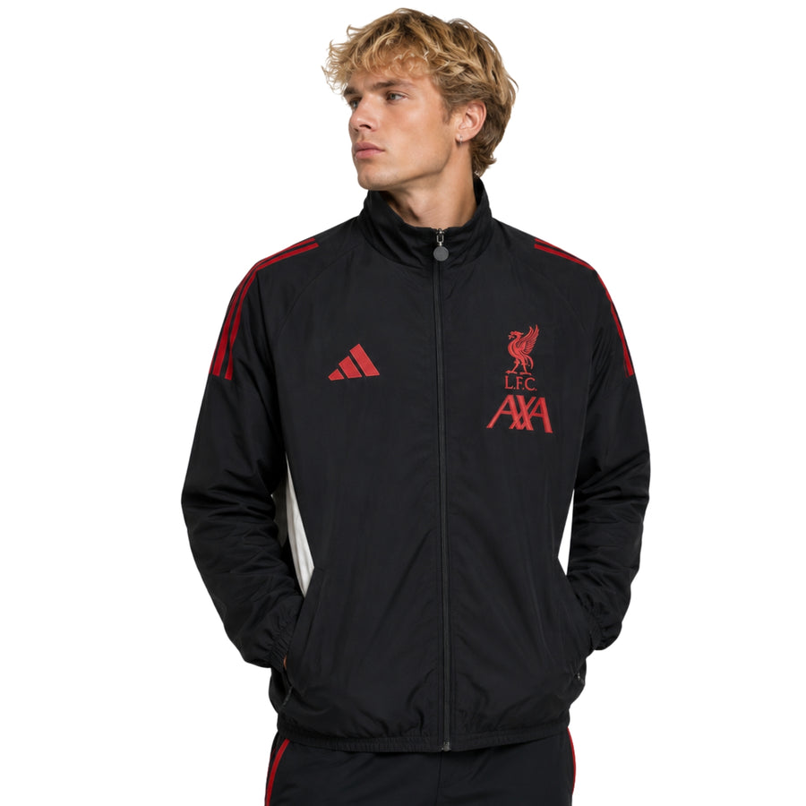 Windbreaker - Liverpool 26/27 - Black and Red