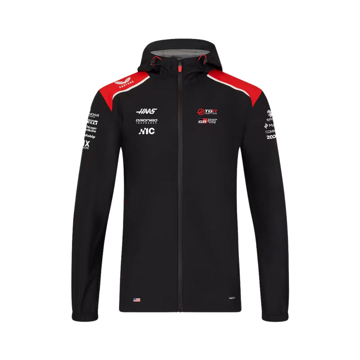 Haas F1 2026 Jacket - Black