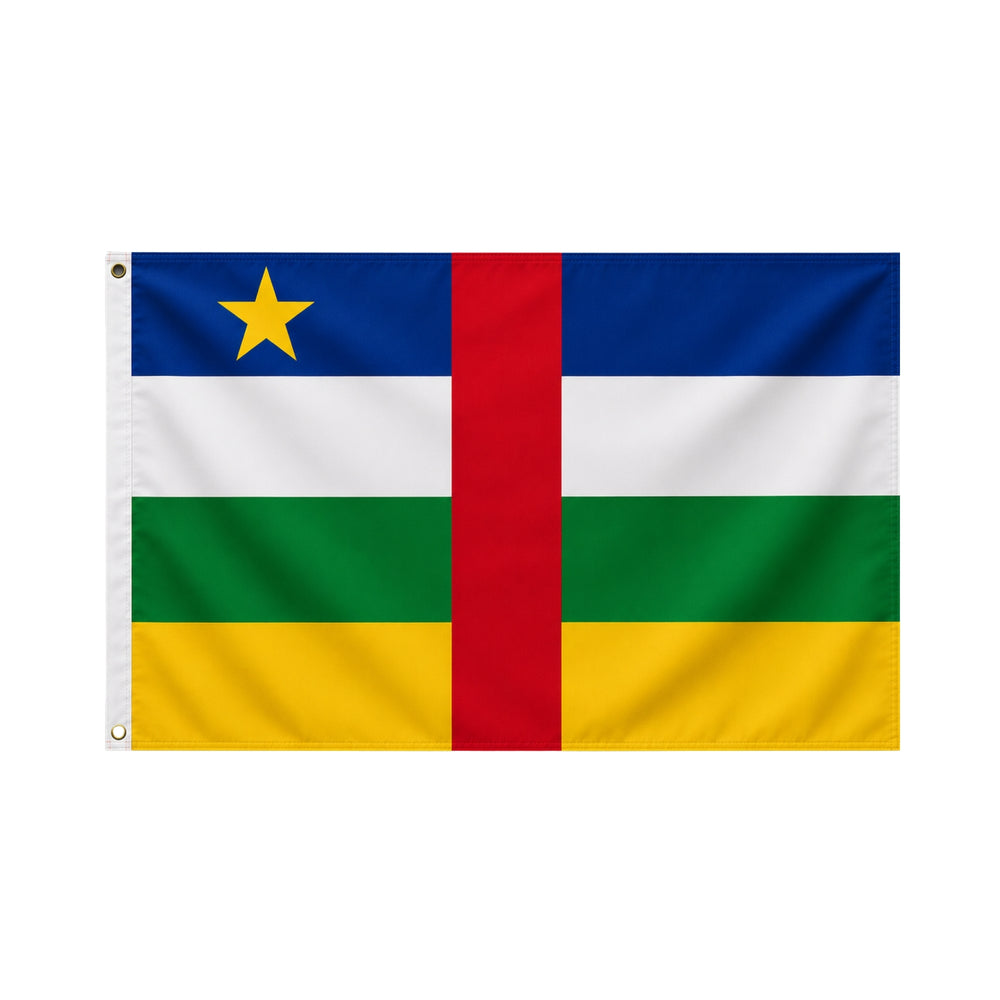 Bandera - República Centroafricana