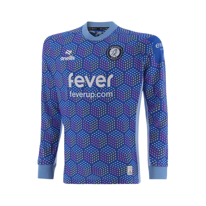 Bristol City Goalkeepers 25/26 - Long Sleeve - Blue and Purple