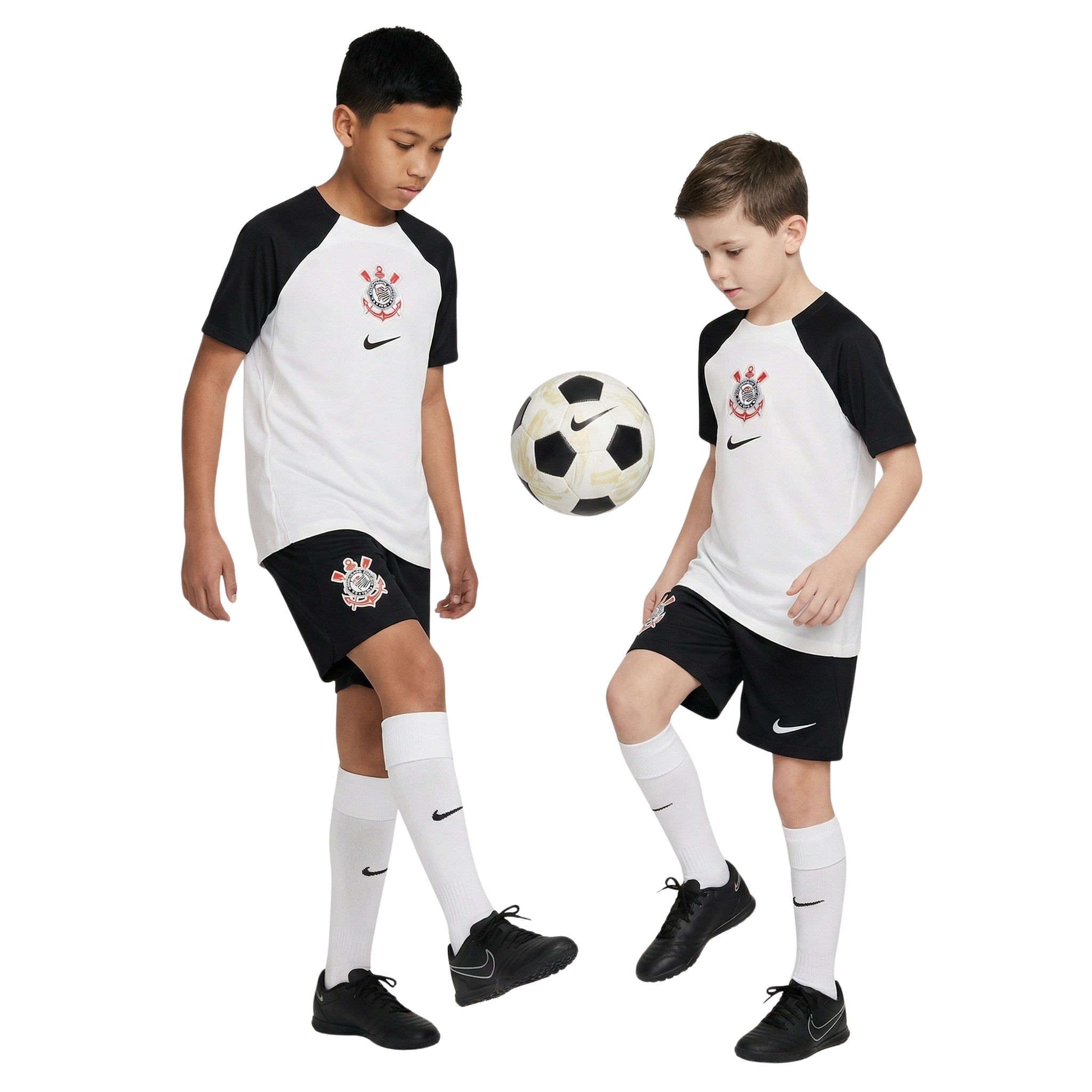 Kit - Corinthians Domicile 25/26 - Vue de dos