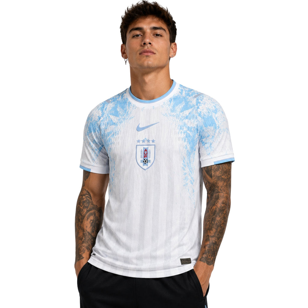 Uruguay Special Edition 26/27 - World Cup 2026 - Player Version - White and Light Blue