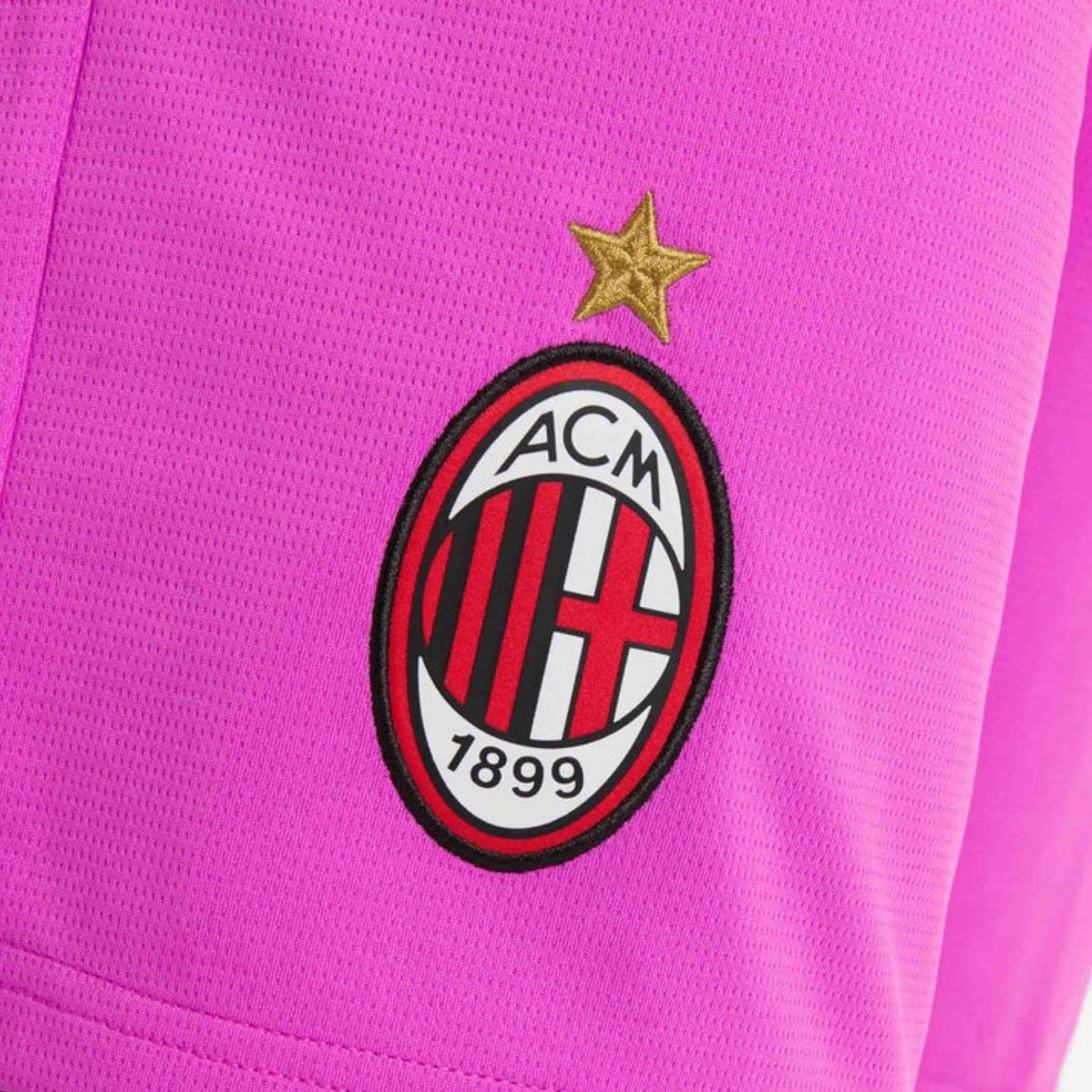 Short AC Milan Gardiens de But 26/27 - Rose