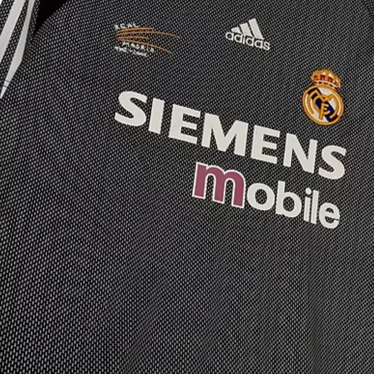 Real Madrid Gardiens de But 02/03 - Détail