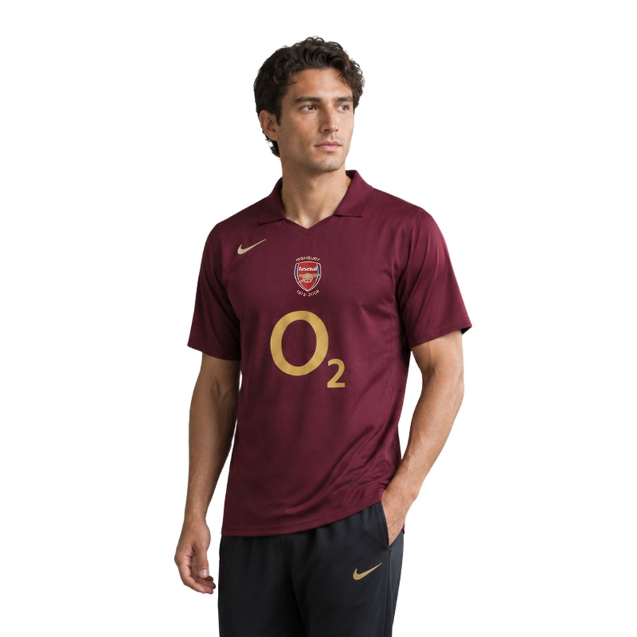 Arsenal Domicile 05/06